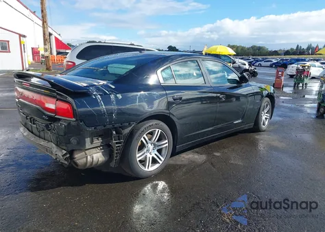 2014 Dodge Charger R/T из США, поврежденный, VIN 2C3CDXCT5EH115779